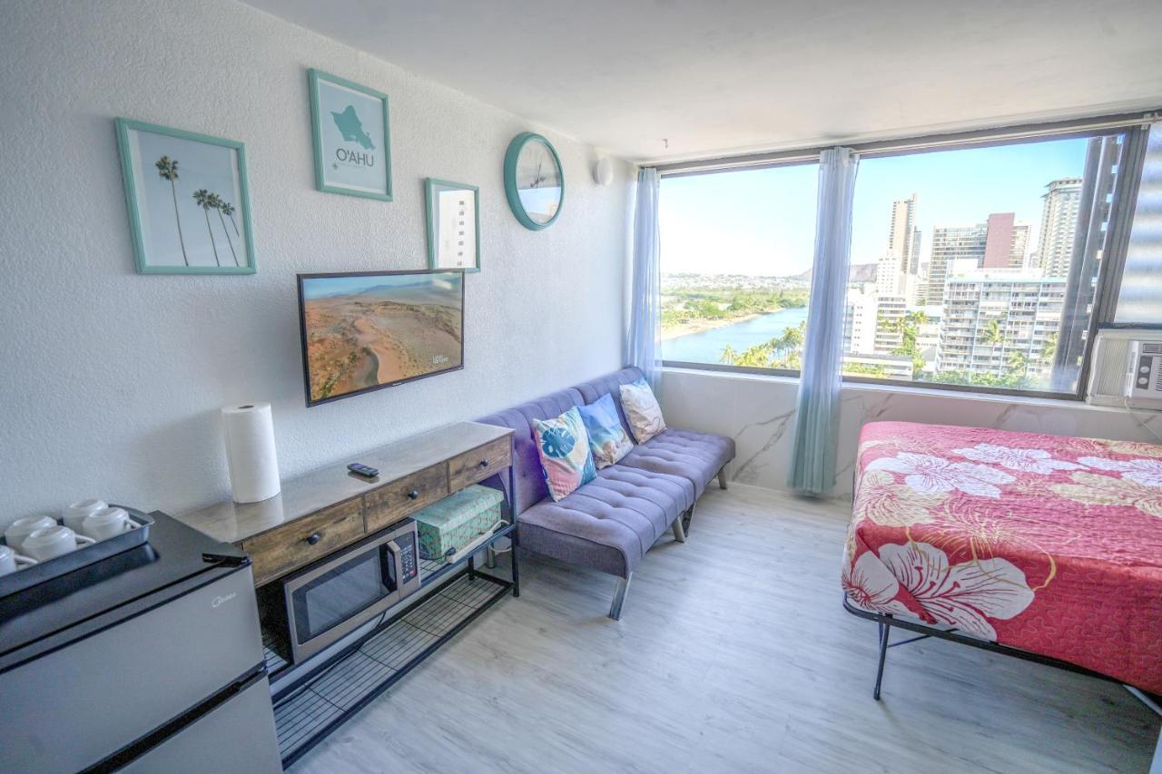 Diamond, Ocean, And Canal View Affordable Family House7Person Honolulu Exterior photo