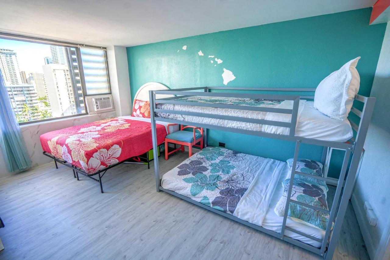 Diamond, Ocean, And Canal View Affordable Family House7Person Honolulu Exterior photo