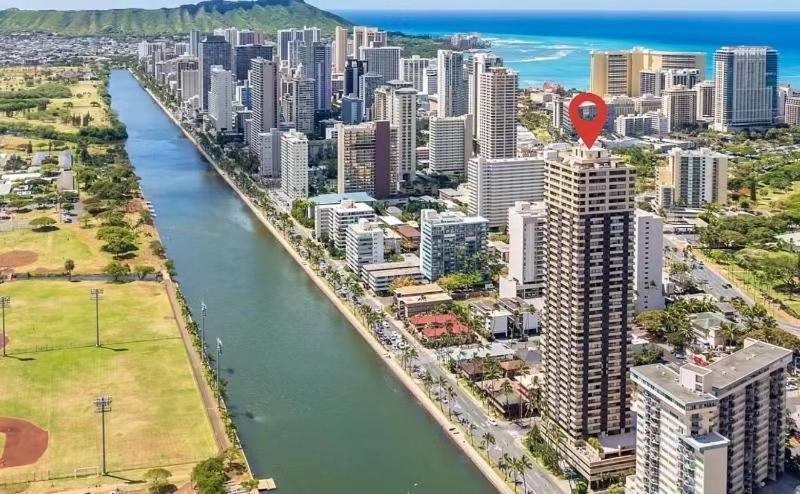 Diamond, Ocean, And Canal View Affordable Family House7Person Honolulu Exterior photo